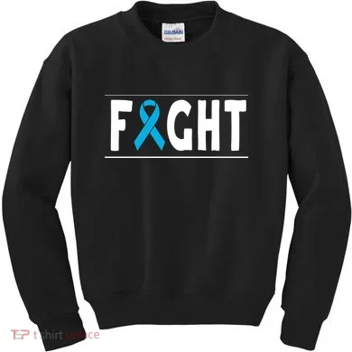 Fight Prostate Cancer Kids Sweatshirt