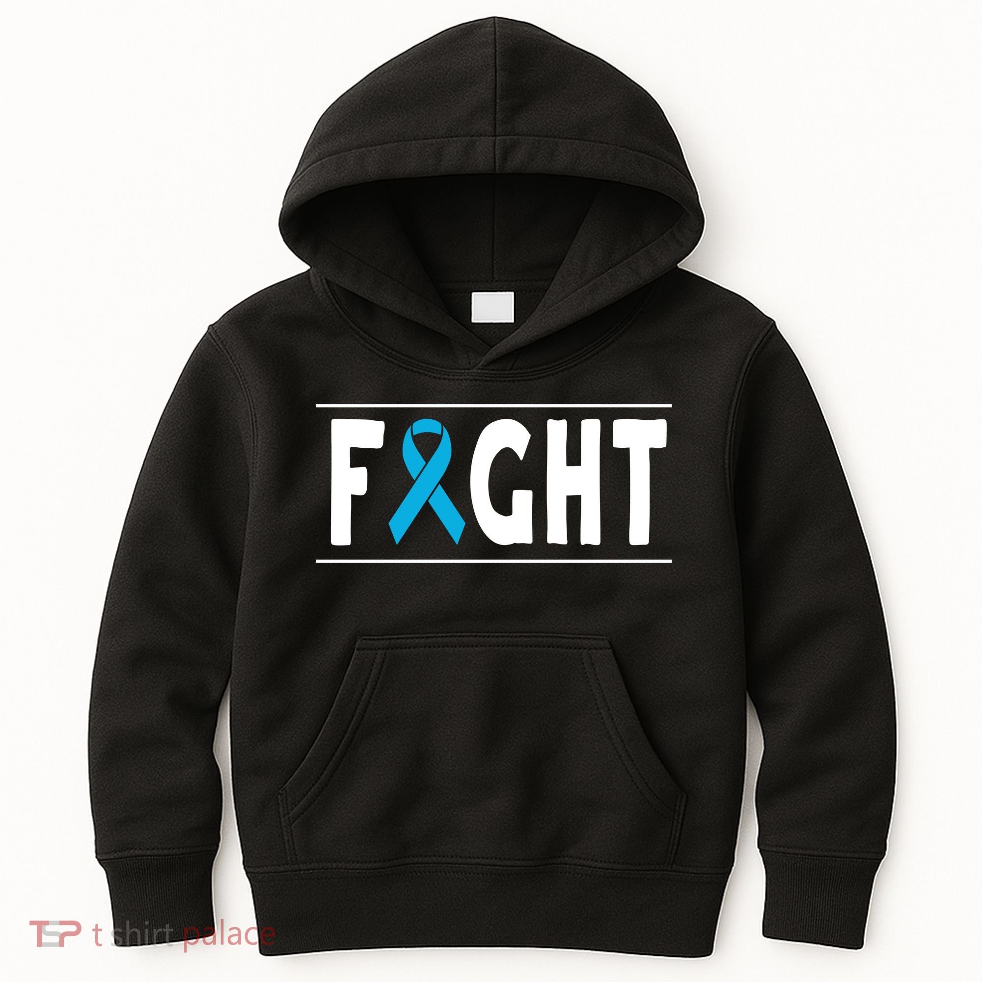 Fight Prostate Cancer Kids Hoodie