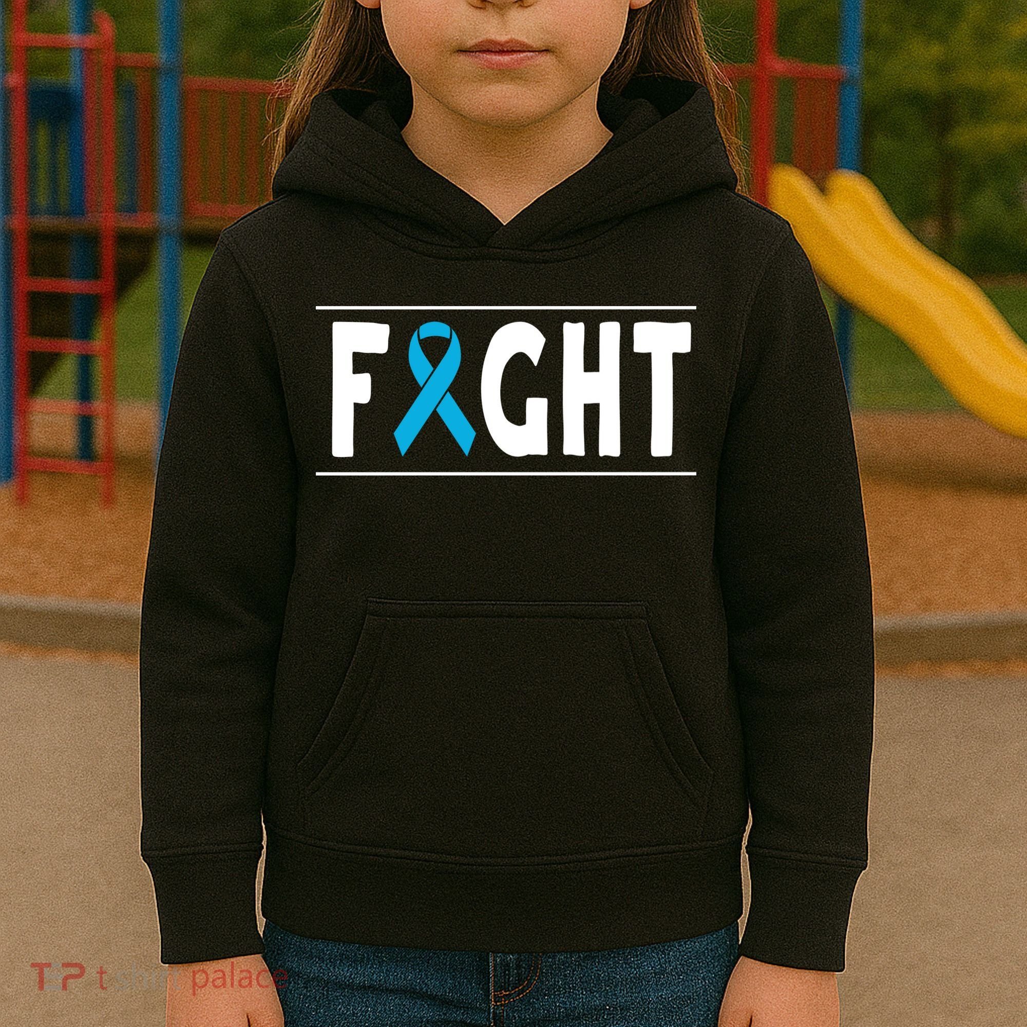 Fight Prostate Cancer Kids Hoodie