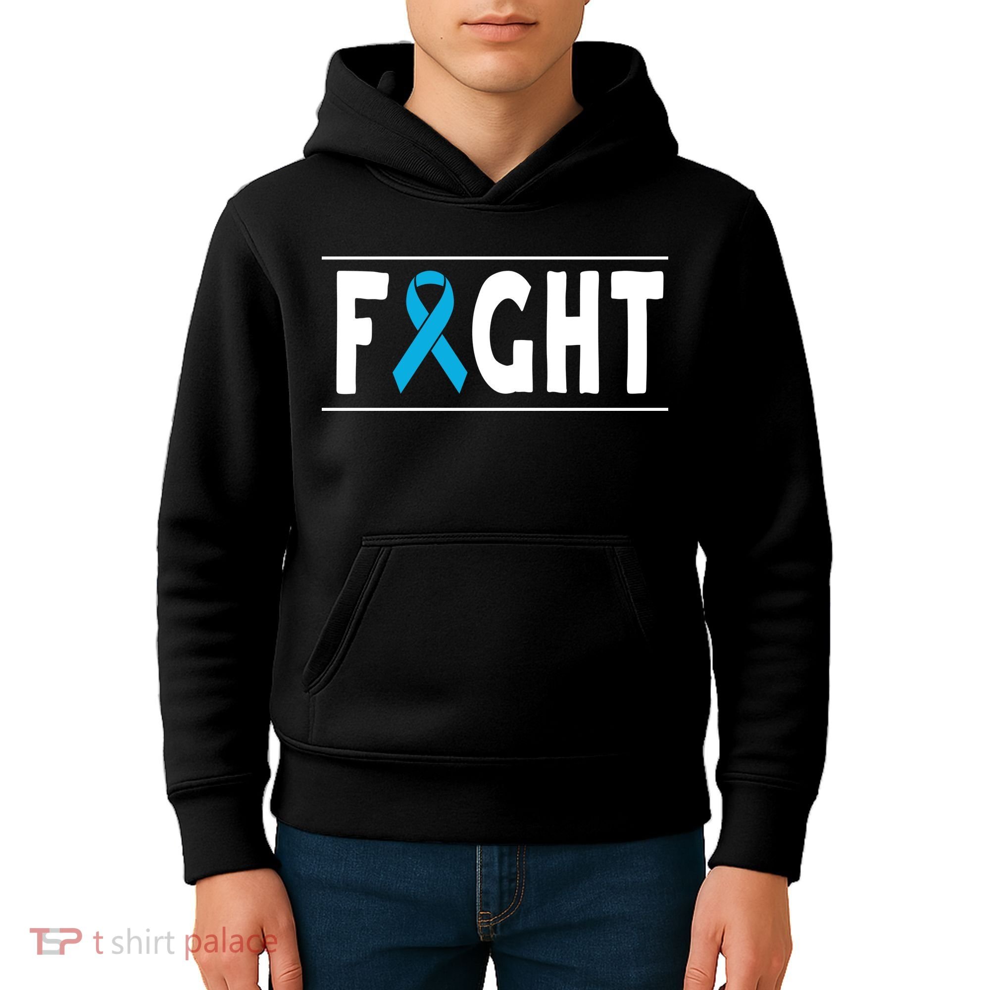 Fight Prostate Cancer Kids Hoodie
