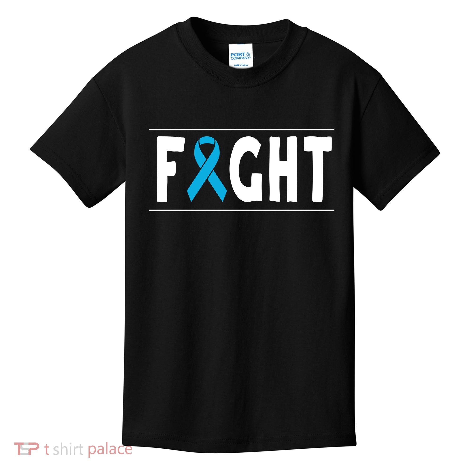 Fight Prostate Cancer Kids T-Shirt