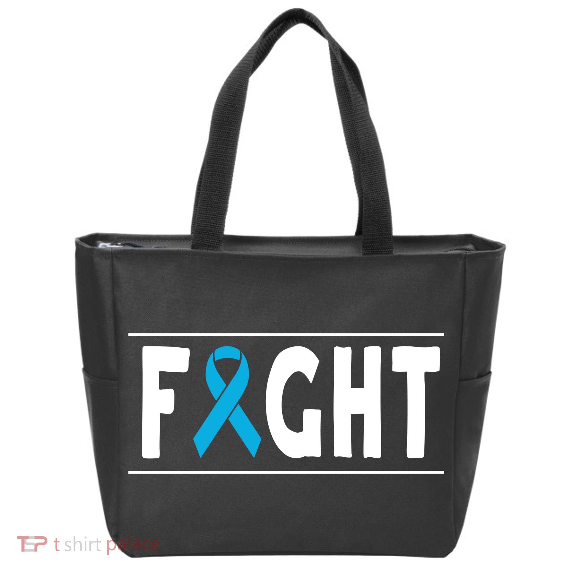 Fight Prostate Cancer Tote Bag