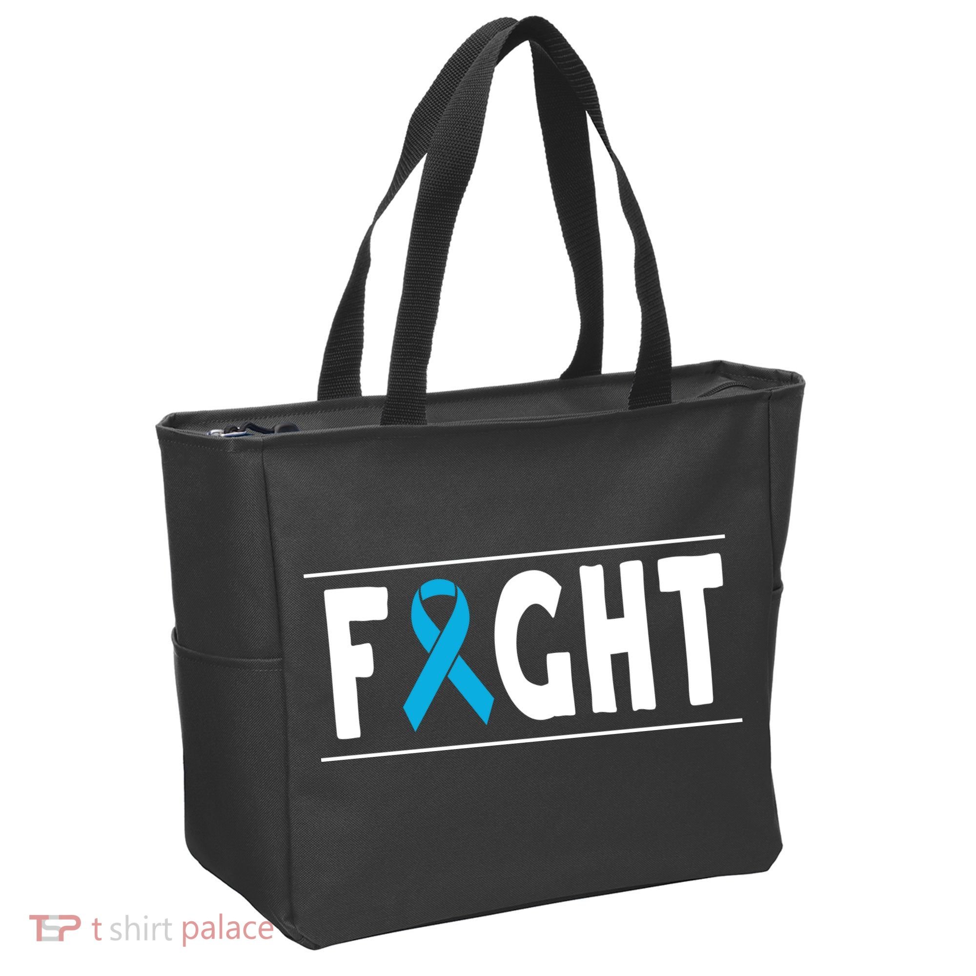 Fight Prostate Cancer Tote Bag