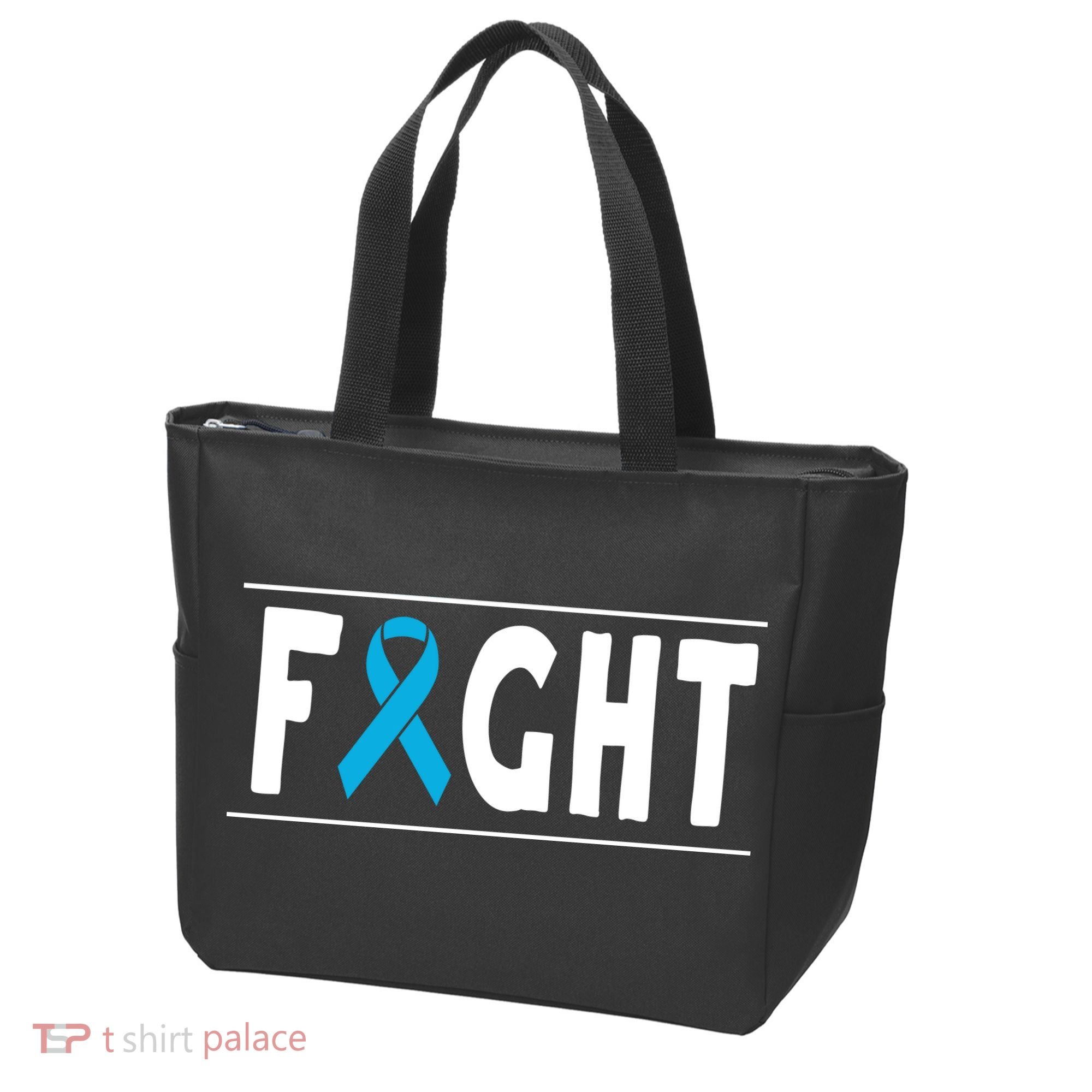 Fight Prostate Cancer Tote Bag