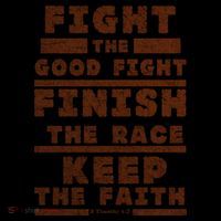 Fight The Good Fight Christian Faith Coffee Mug thumb 5