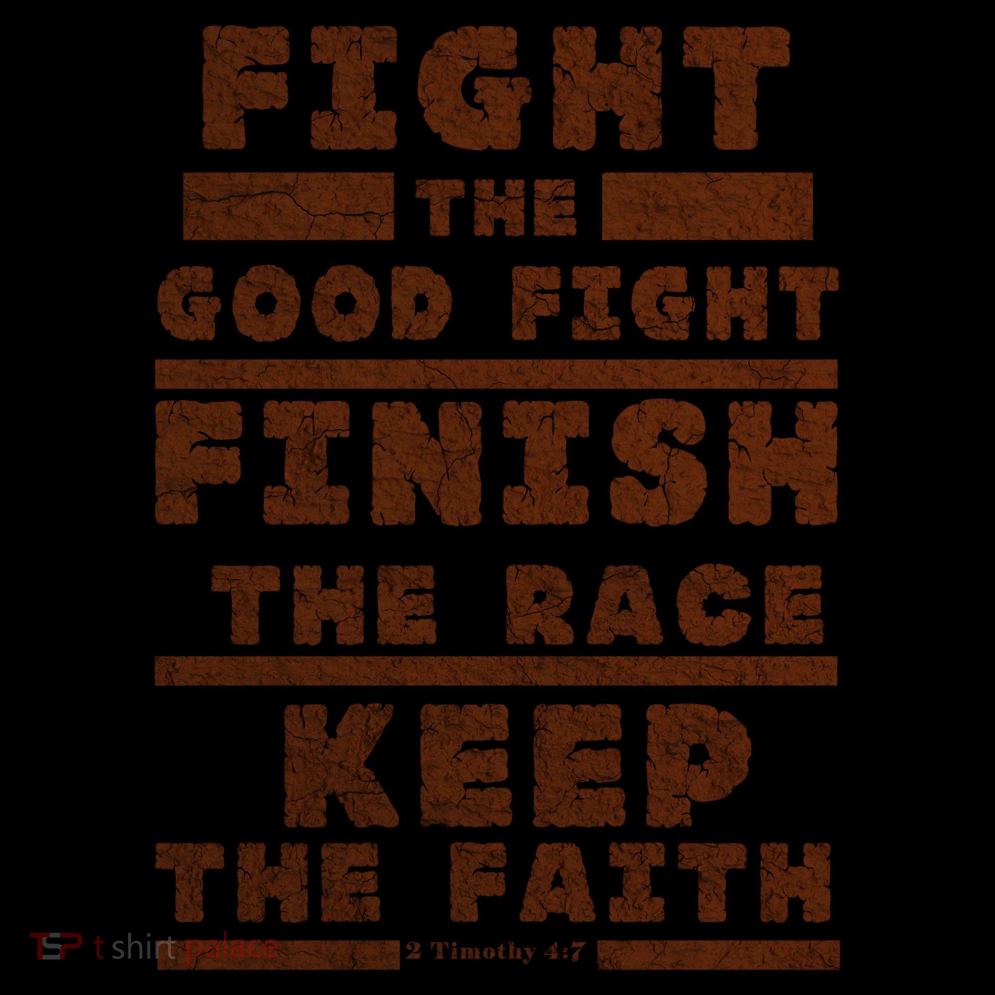 Fight The Good Fight Christian Faith Coffee Mug