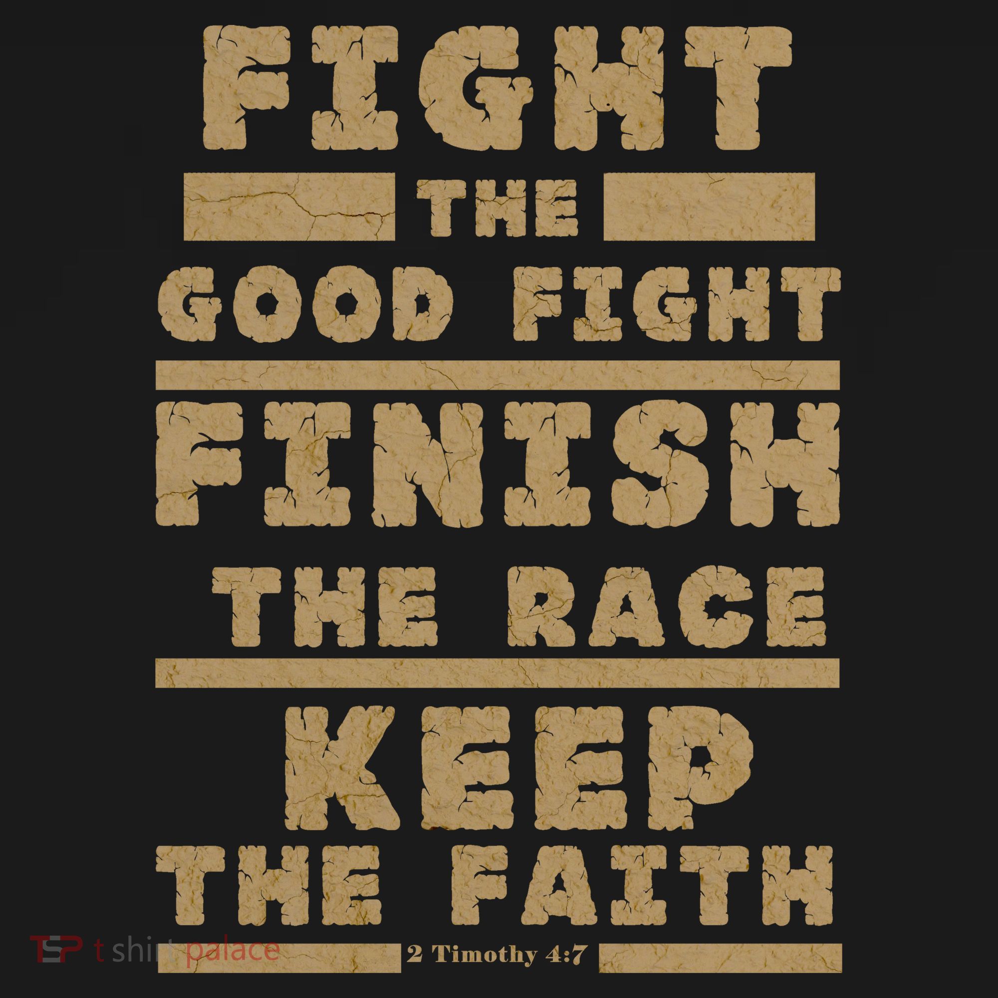 Fight The Good Fight Christian Faith Visor