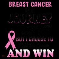 Fight The Journey And Win Breast Cancer Coffee Mug thumb 5