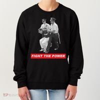 Fight The Power Bernie Arrested Women's Sweatshirt thumb 0