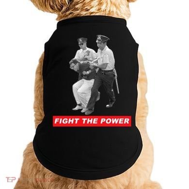 Fight The Power Bernie Arrested Doggie Tank