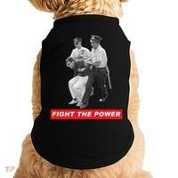 Fight The Power Bernie Arrested Doggie Tank thumb 0