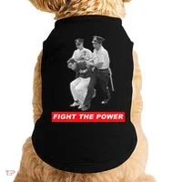 Fight The Power Bernie Arrested Doggie Tank thumb 0