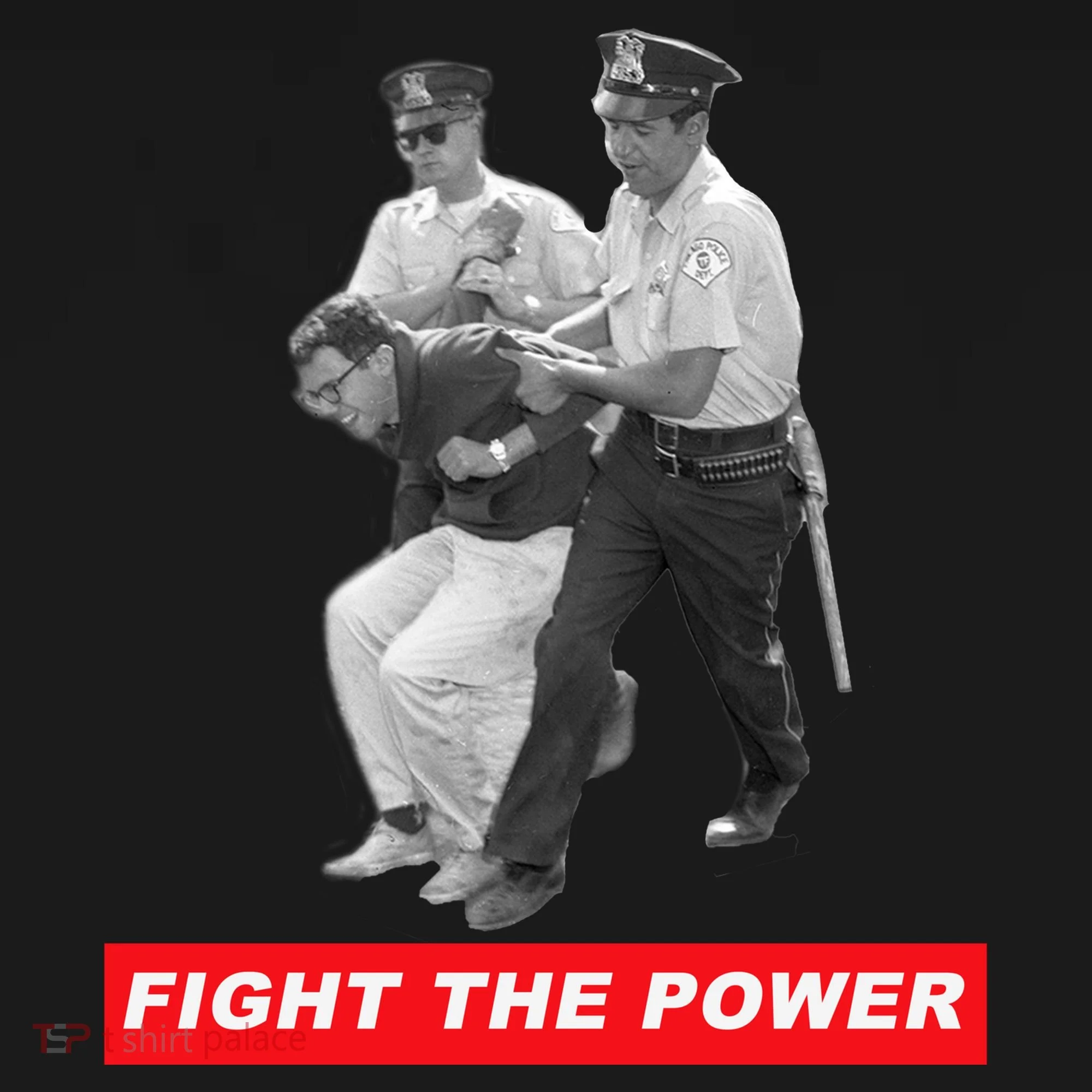 Fight The Power Bernie Arrested Doggie Tank