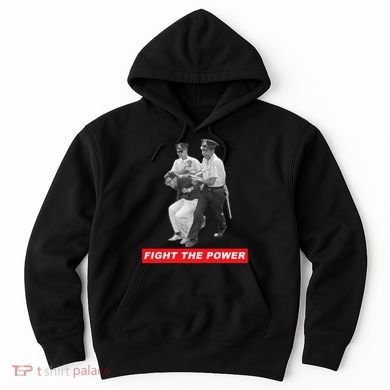 Fight The Power Bernie Arrested Hoodie