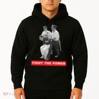 Fight The Power Bernie Arrested Hoodie thumb 2