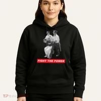 Fight The Power Bernie Arrested Hoodie thumb 5