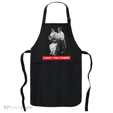 Fight The Power Bernie Arrested Apron