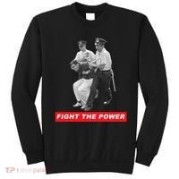 Fight The Power Bernie Arrested Sweatshirt thumb 0