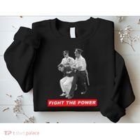 Fight The Power Bernie Arrested Sweatshirt thumb 2