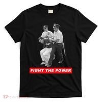Fight The Power Bernie Arrested T-Shirt thumb 0