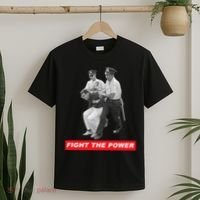 Fight The Power Bernie Arrested T-Shirt thumb 2