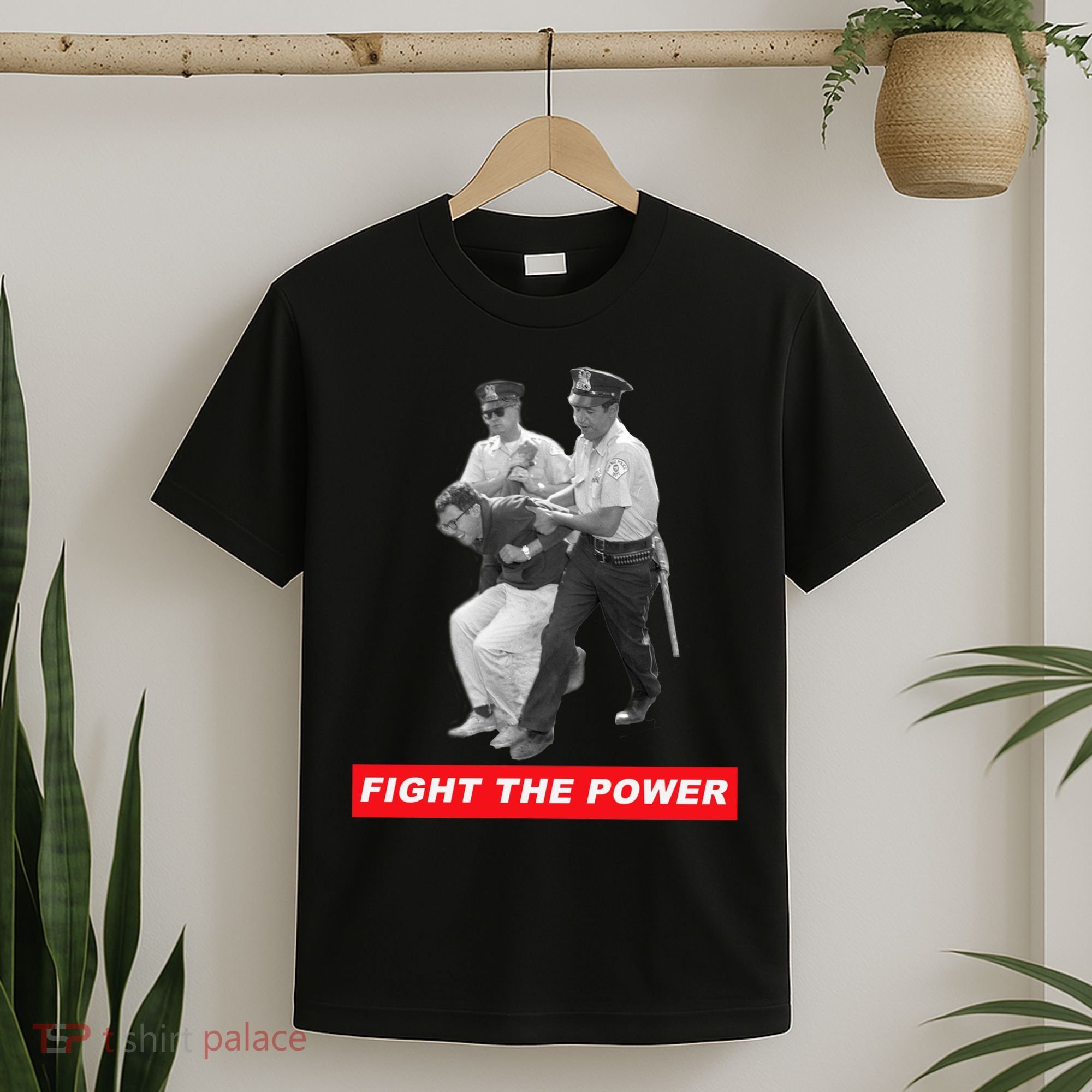 Fight The Power Bernie Arrested T-Shirt