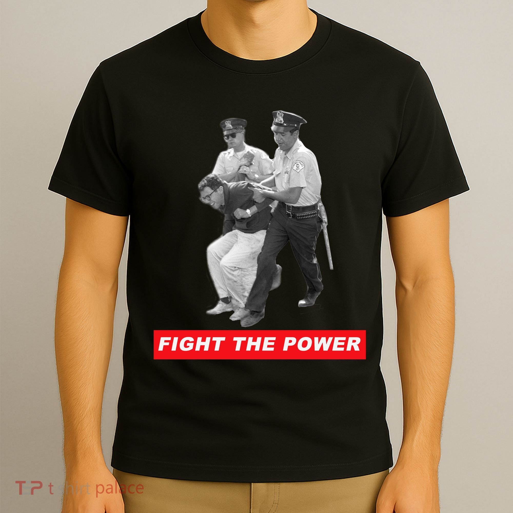 Fight The Power Bernie Arrested T-Shirt