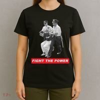 Fight The Power Bernie Arrested T-Shirt thumb 4