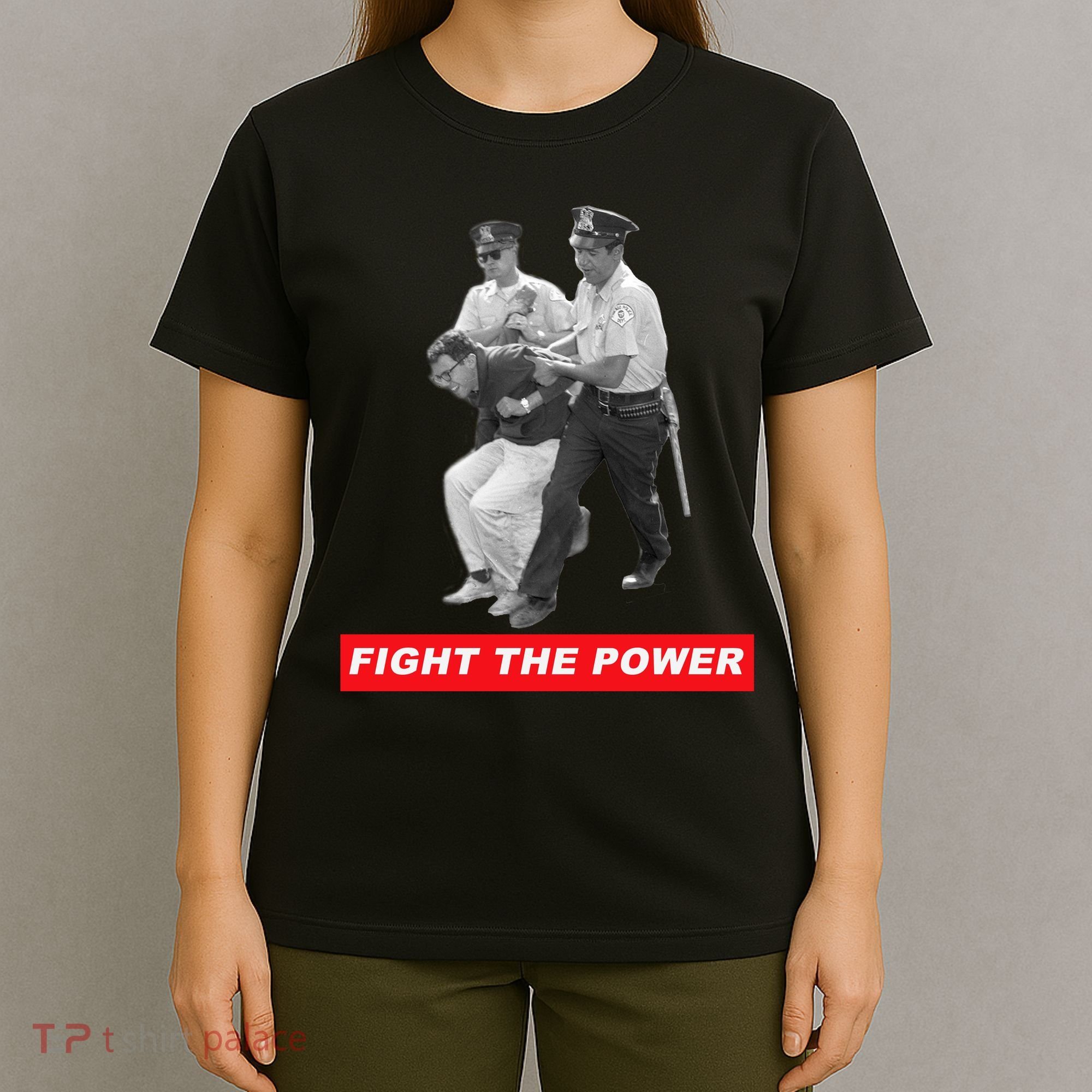 Fight The Power Bernie Arrested T-Shirt