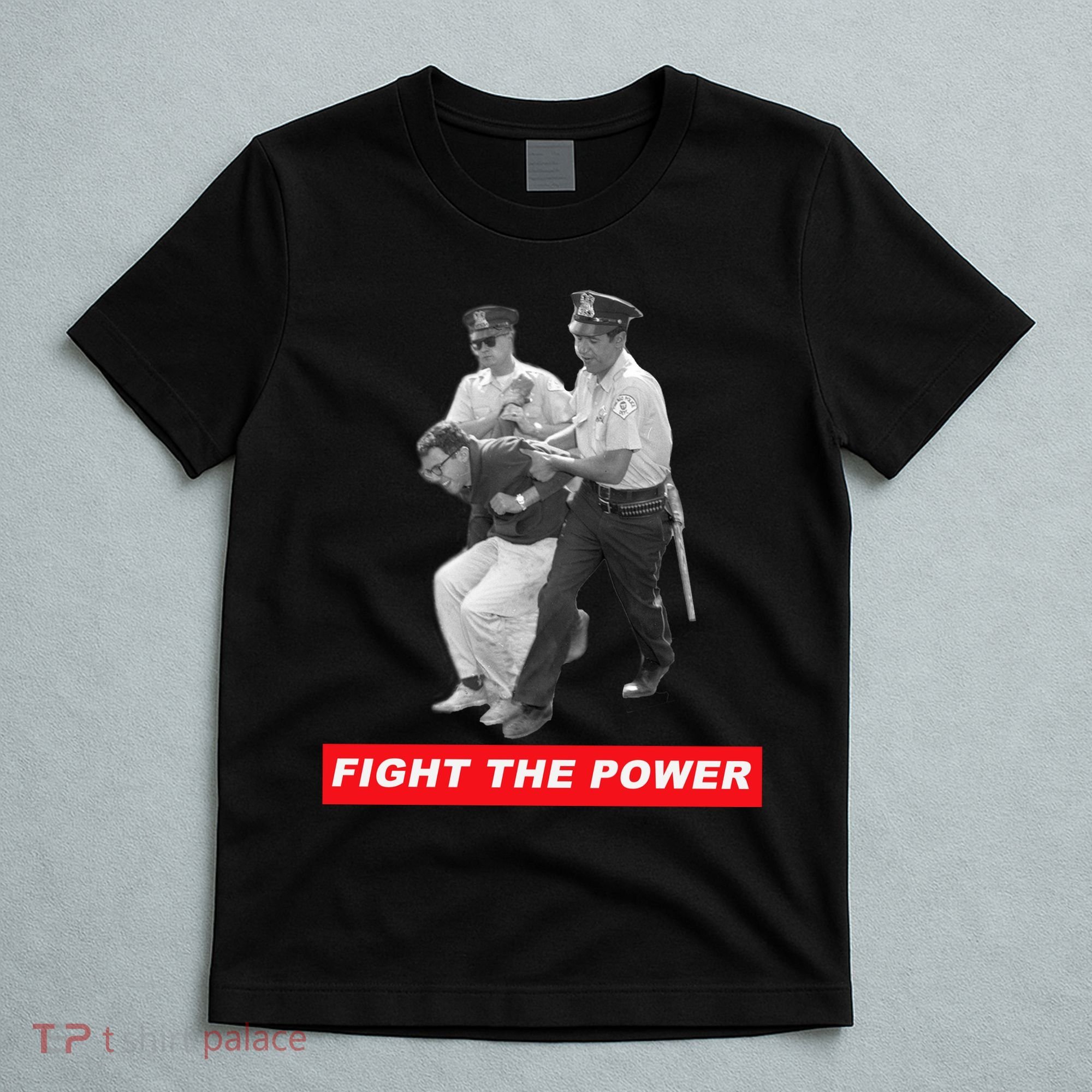 Fight The Power Bernie Arrested T-Shirt