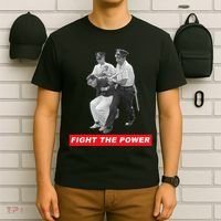 Fight The Power Bernie Arrested T-Shirt thumb 6