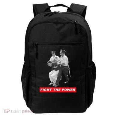 Fight The Power Bernie Arrested Backpack