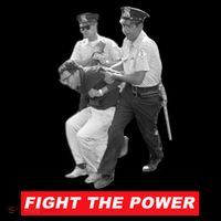 Fight The Power Bernie Arrested Button thumb 1