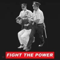 Fight The Power Bernie Arrested Bucket Hat thumb 4
