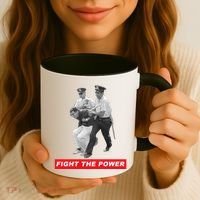 Fight The Power Bernie Arrested Coffee Mug thumb 3