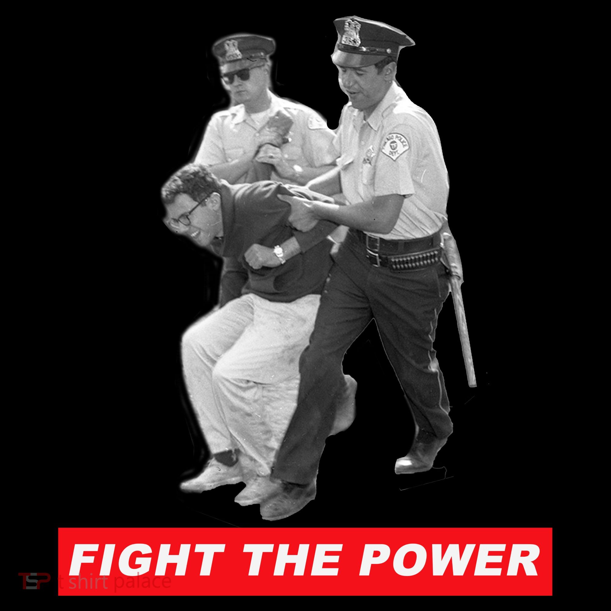 Fight The Power Bernie Arrested Coffee Mug
