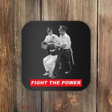 Fight The Power Bernie Arrested Coaster
