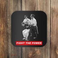 Fight The Power Bernie Arrested Coaster thumb 0