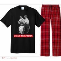 Fight The Power Bernie Arrested Pajama Set thumb 0