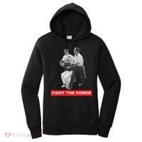 Fight The Power Bernie Arrested Women's Hoodie thumb 0