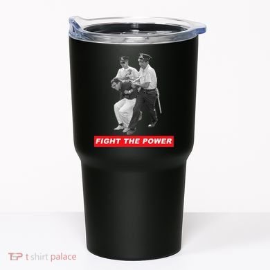 Fight The Power Bernie Arrested Tumbler