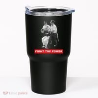 Fight The Power Bernie Arrested Tumbler thumb 0