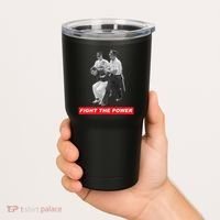 Fight The Power Bernie Arrested Tumbler thumb 2