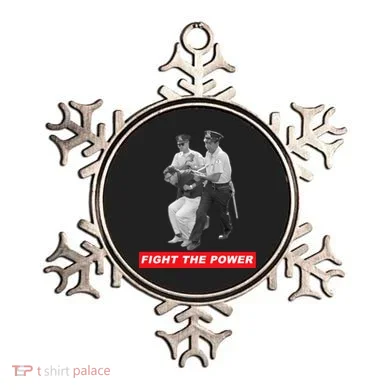 Fight The Power Bernie Arrested Ornament