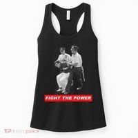 Fight The Power Bernie Arrested Women's Tank Top thumb 0