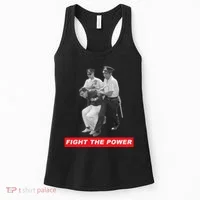 Fight The Power Bernie Arrested Women's Tank Top thumb 0