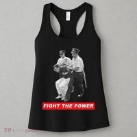 Fight The Power Bernie Arrested Women's Tank Top thumb 3