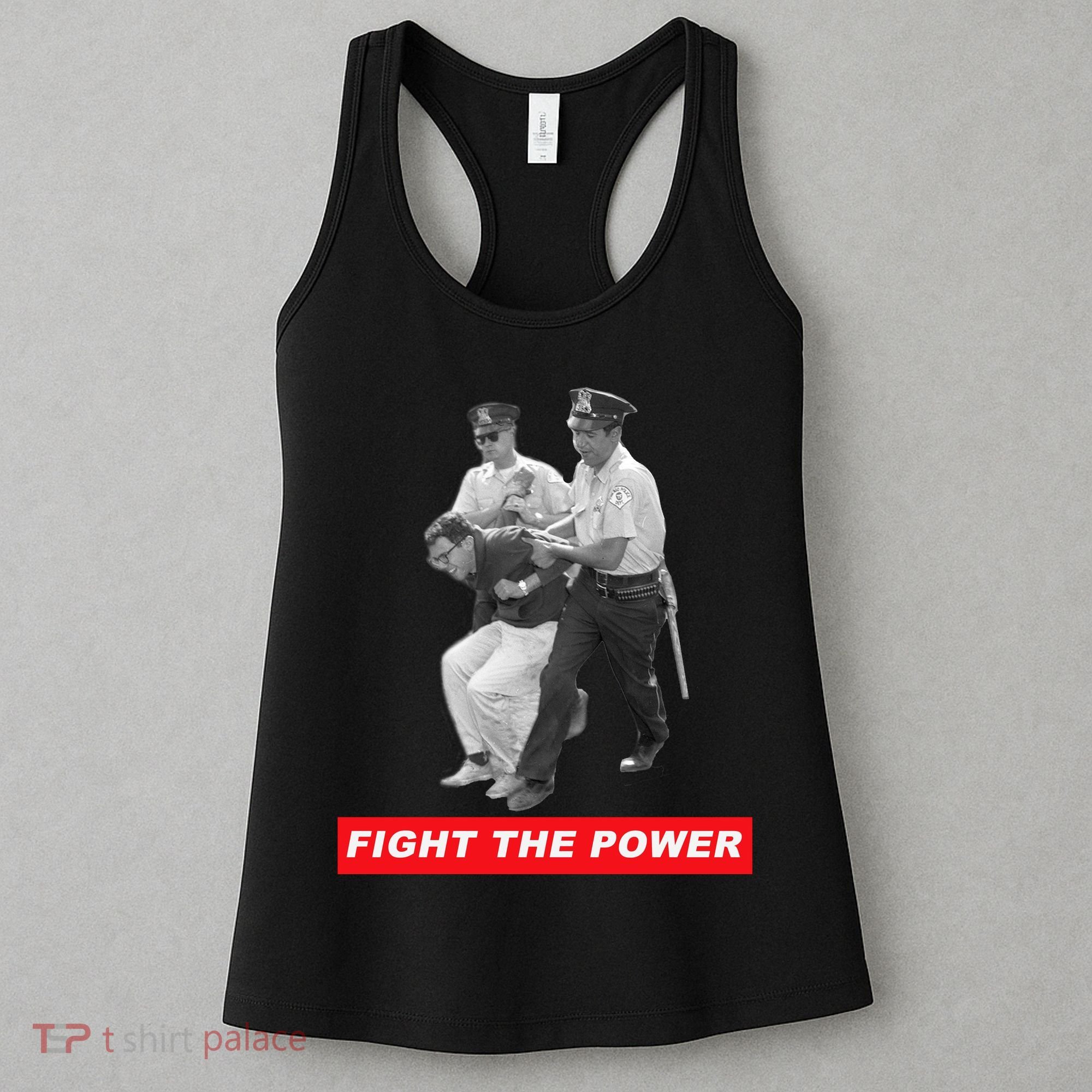 Fight The Power Bernie Arrested Women's Tank Top