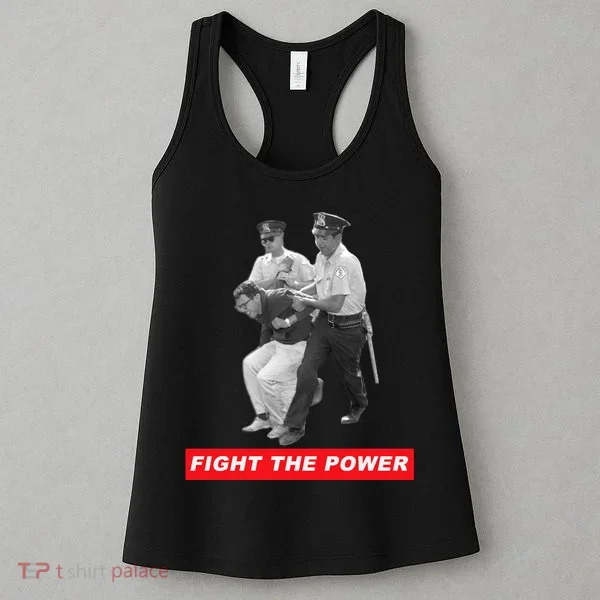 Fight The Power Bernie Arrested Women's Tank Top