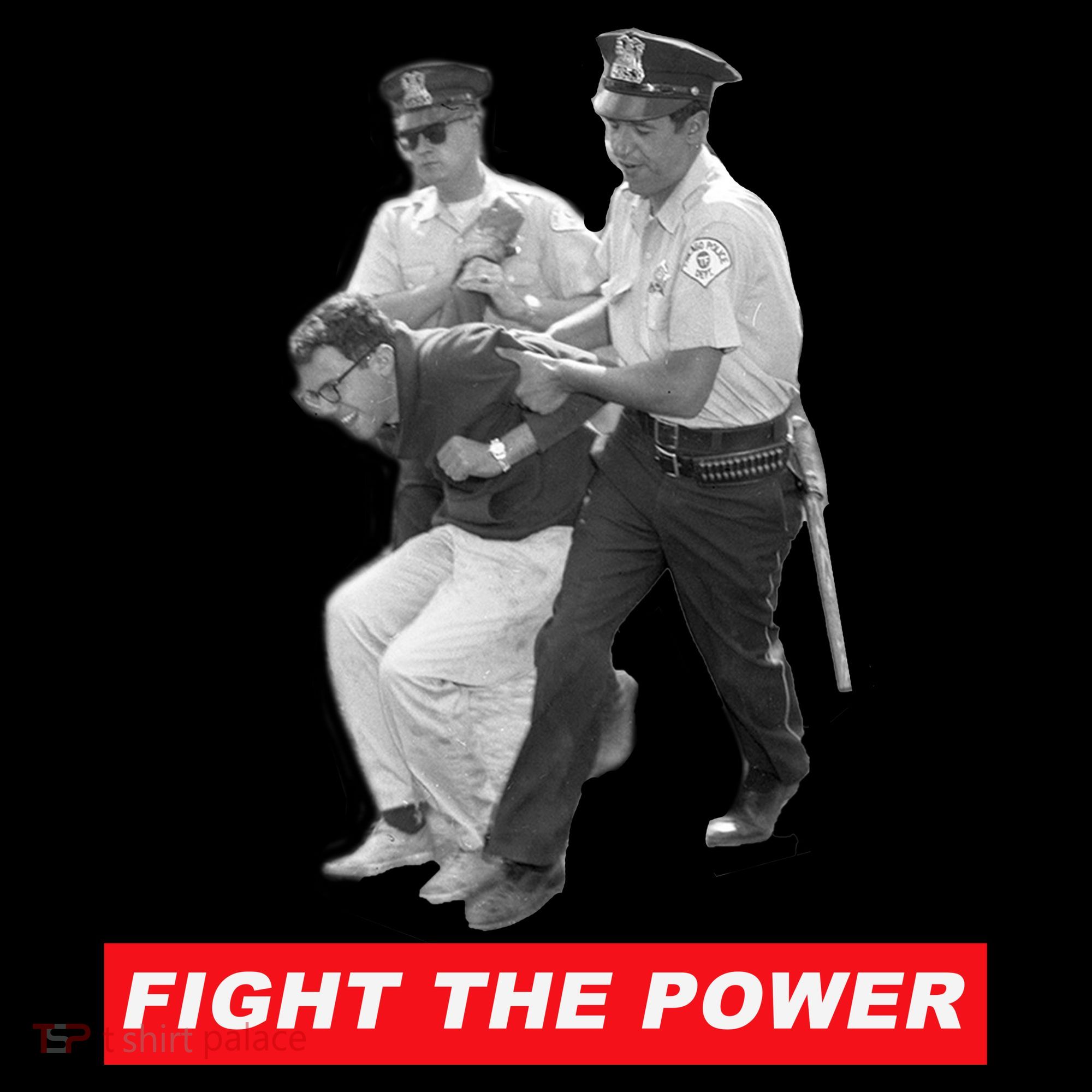 Fight The Power Bernie Arrested Baby Bodysuit